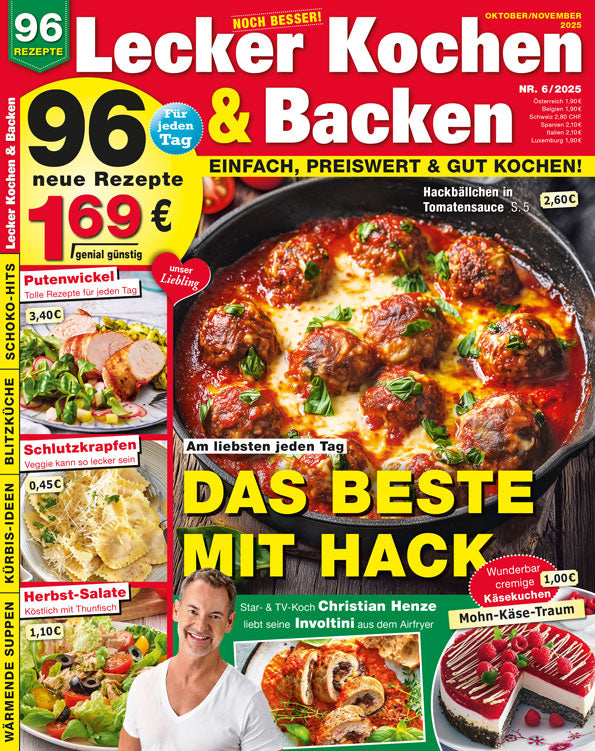 Lecker Kochen & Backen 6/25