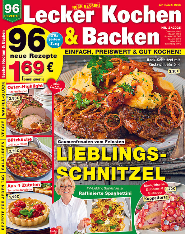 Lecker Kochen & Backen 3/25