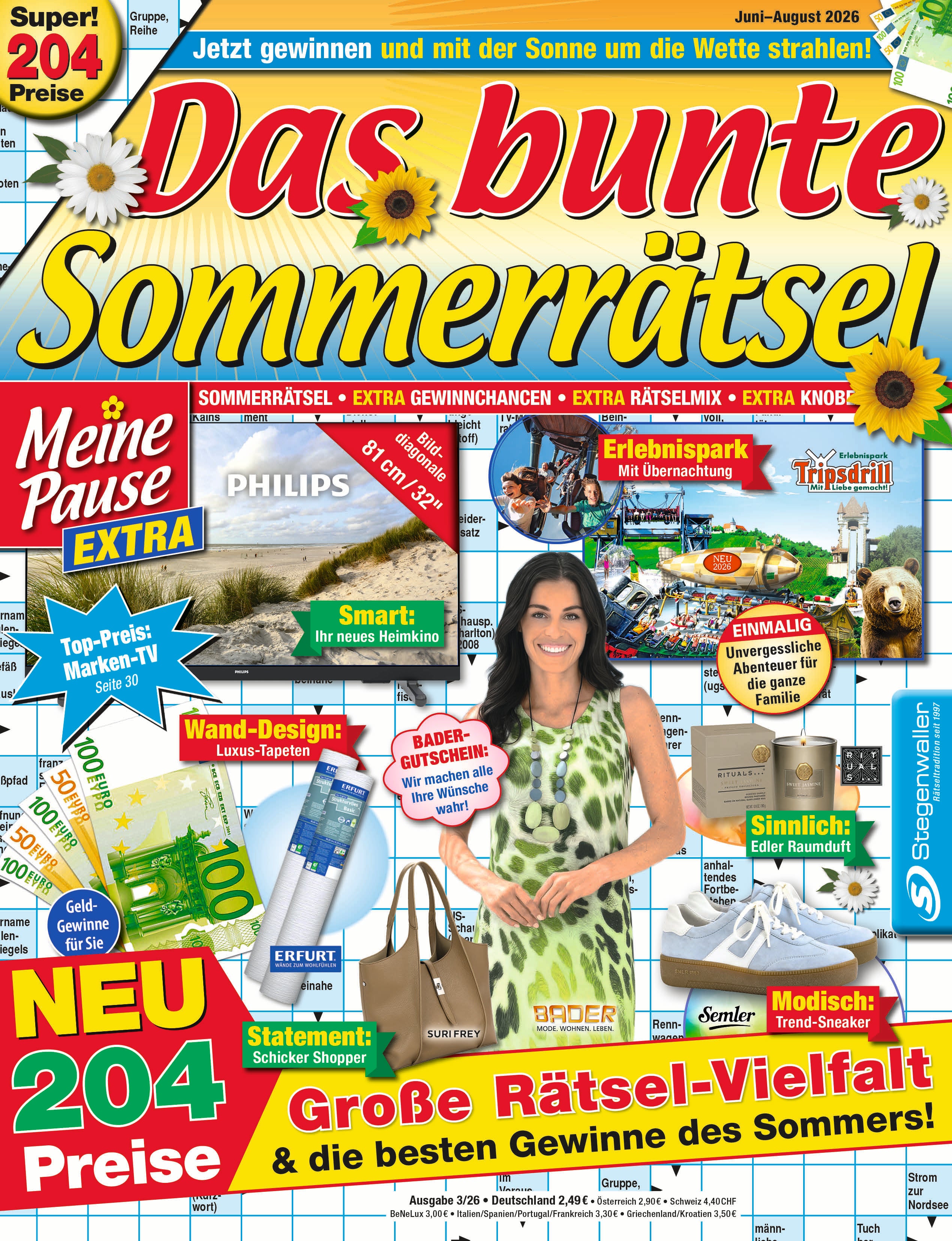 Juni-Preisrätsel zum Spar-Preis 6/26