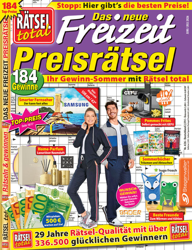 Juli-Preisrätsel zum Spar-Preis 7/26