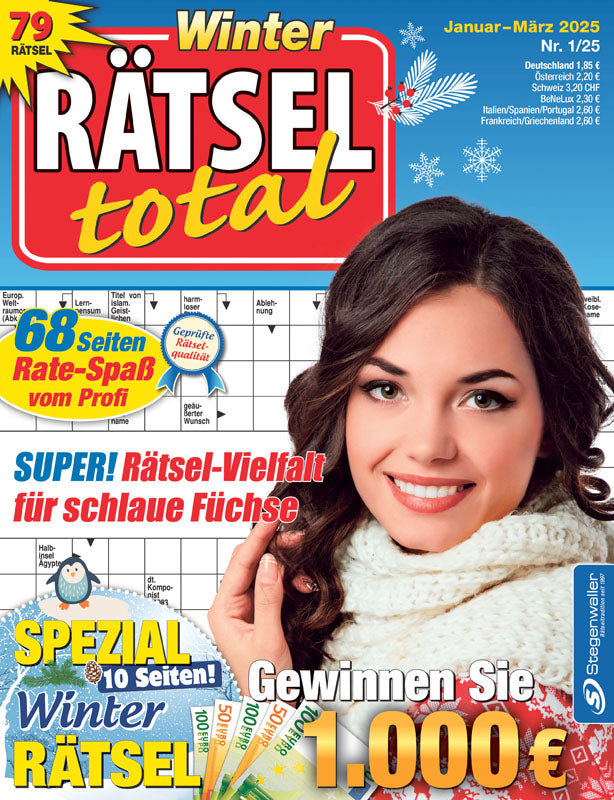 Rätsel total - Winterrätsel 1/25