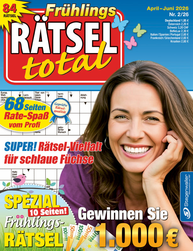 Rätsel total Frühlingsrätsel 2/26