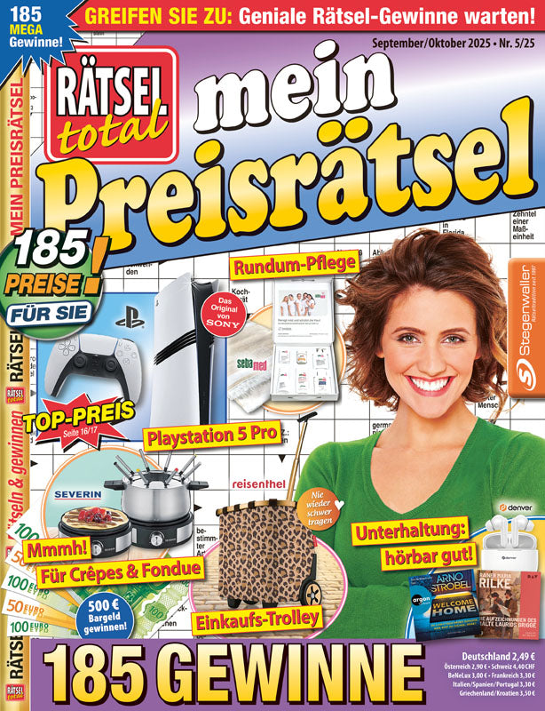 Rätsel total Mein Preisrätsel 5/25