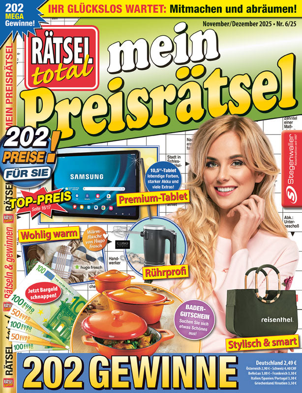 Rätsel total Mein Preisrätsel 6/25