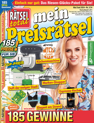 Rätsel total - Mein Preisrätsel 3/24