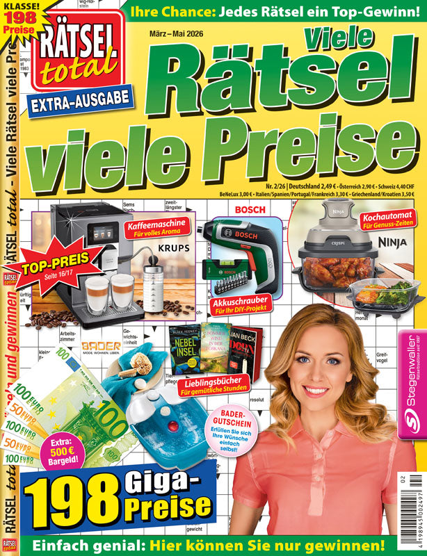Rätsel total Viele Rätsel Viele Preise 2/26