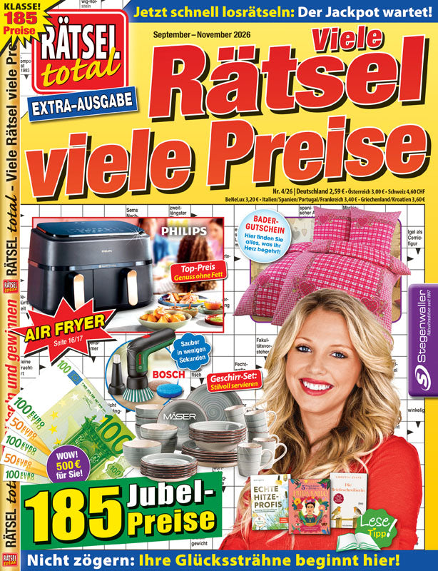 Rätsel total Viele Rätsel Viele Preise 4/26