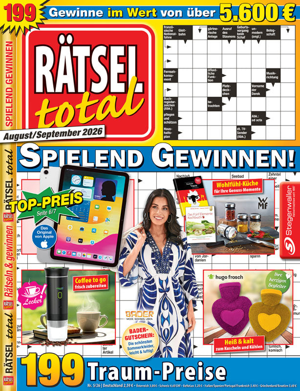 Rätsel total Spielend Gewinnen 5/26