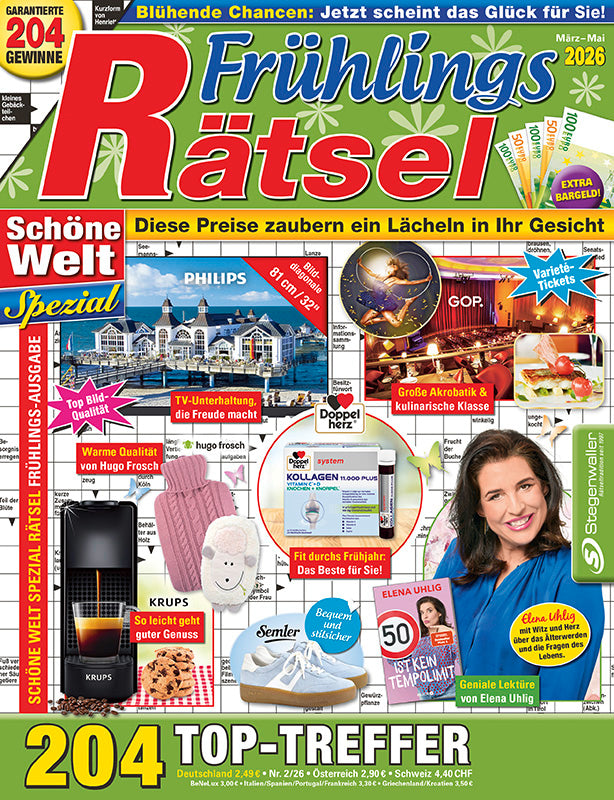 Schöne Welt Spezial Winterrätsel 2/26