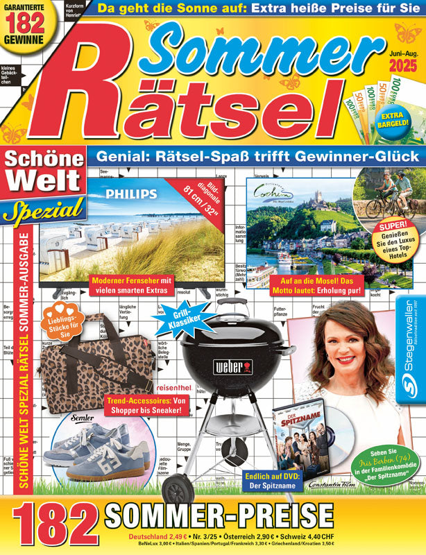 Schöne Welt Spezial Sommerrätsel 3/25