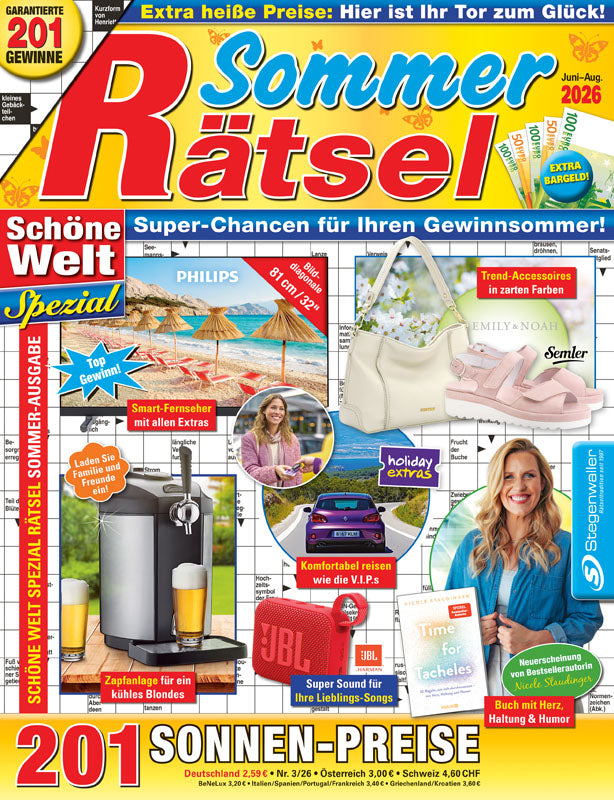 Schöne Welt Spezial Frühlingsrätsel 3/26