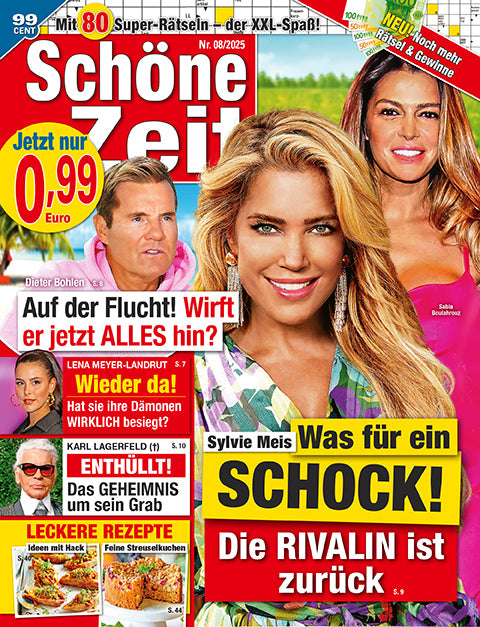 Schöne Zeit 8/25