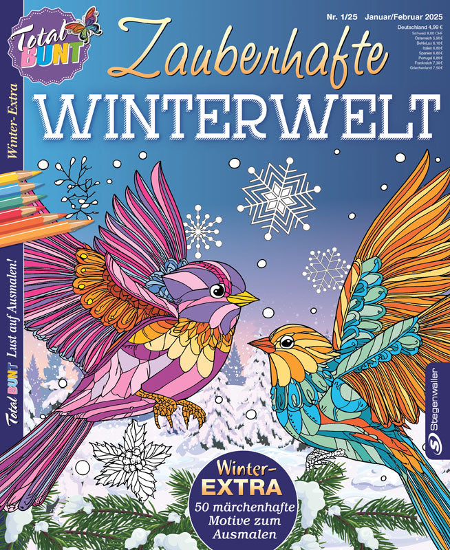 Total bunt - Lust auf Ausmalen 1/25