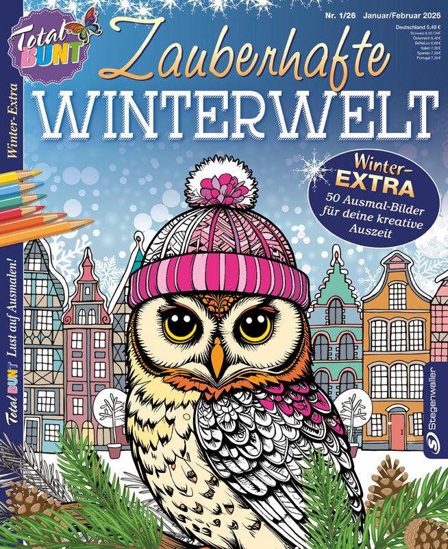 Total Bunt Lust auf Ausmalen 1/26