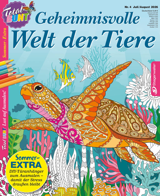 Total Bunt Lust auf Ausmalen 4/26