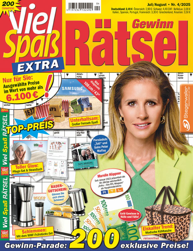 Viel Spaß Extra Gewinnrätsel 4/25