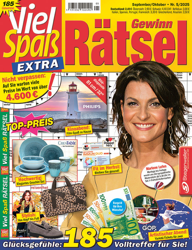 Viel Spaß Extra Gewinnrätsel 5/25