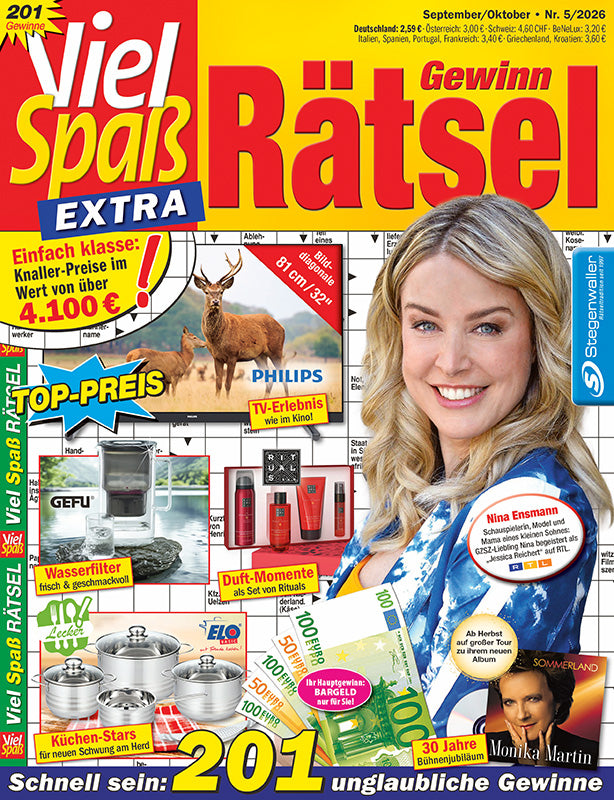 Viel Spaß Extra Gewinnrätsel 5/26