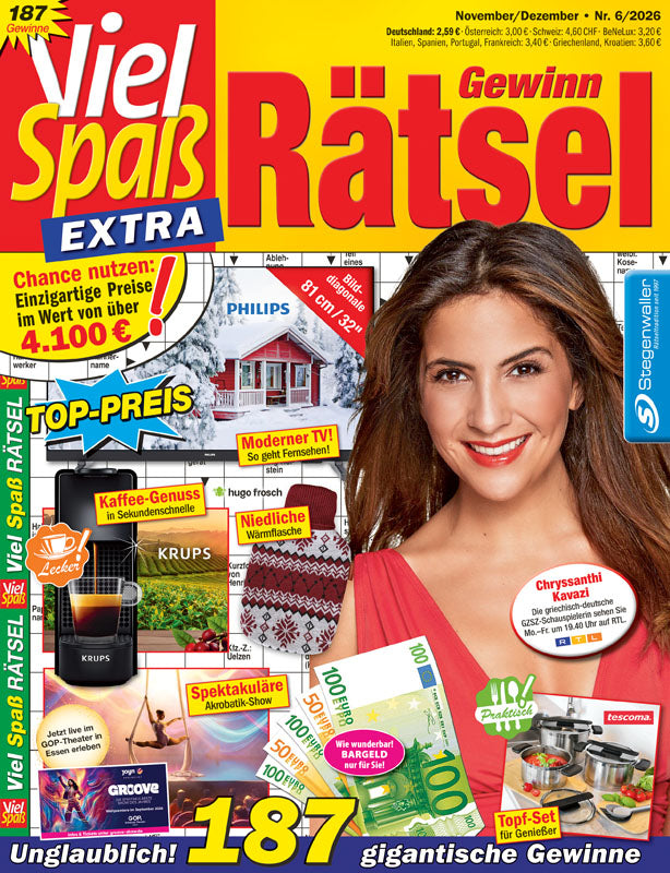 Viel Spaß Extra Gewinnrätsel 6/26