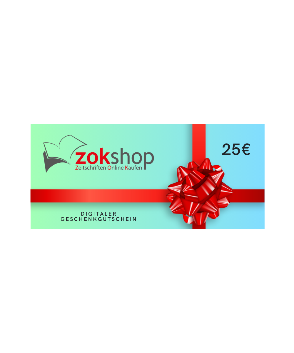 Digitaler Geschenkgutschein